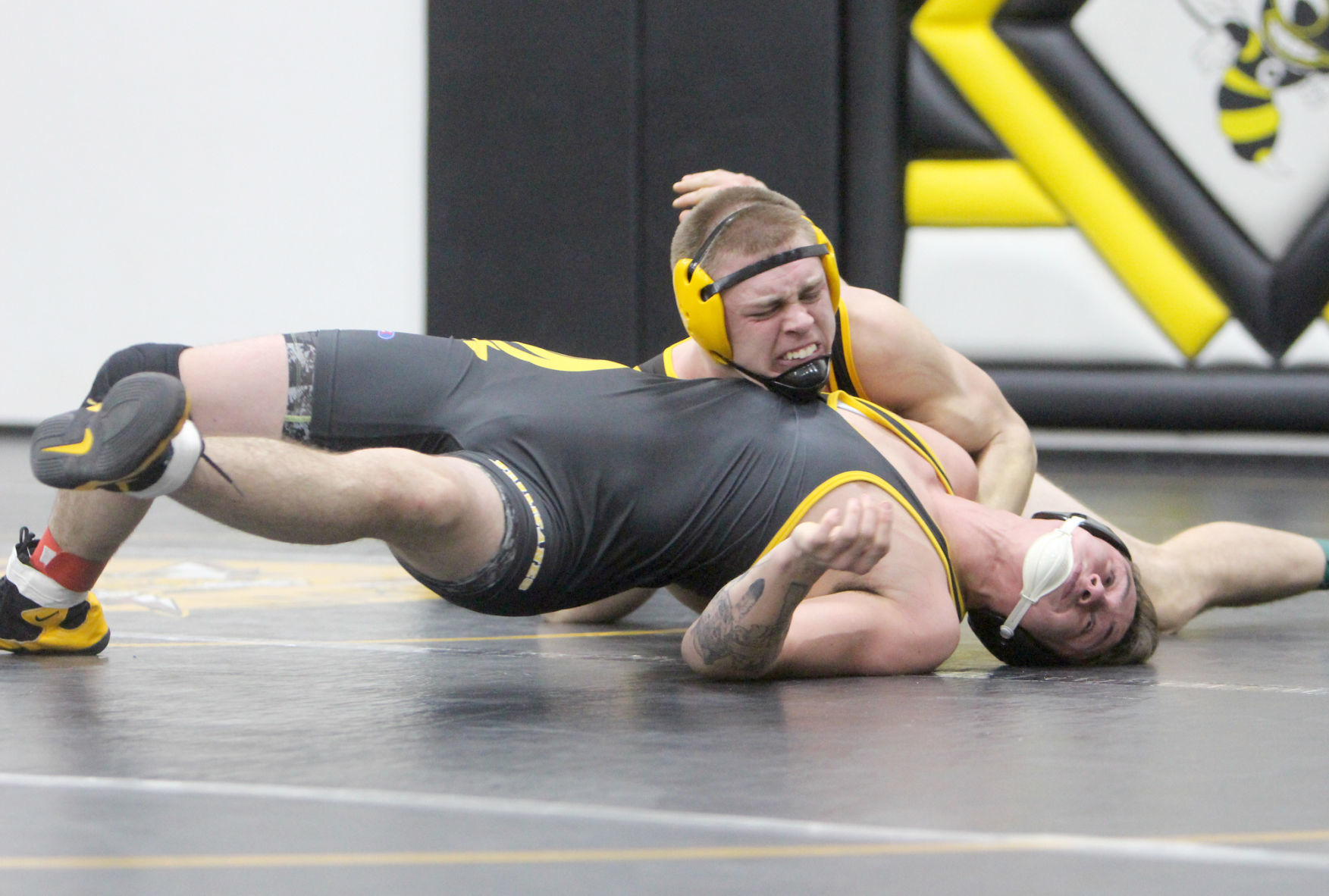 Cadott wrestling invitational 1-5-19